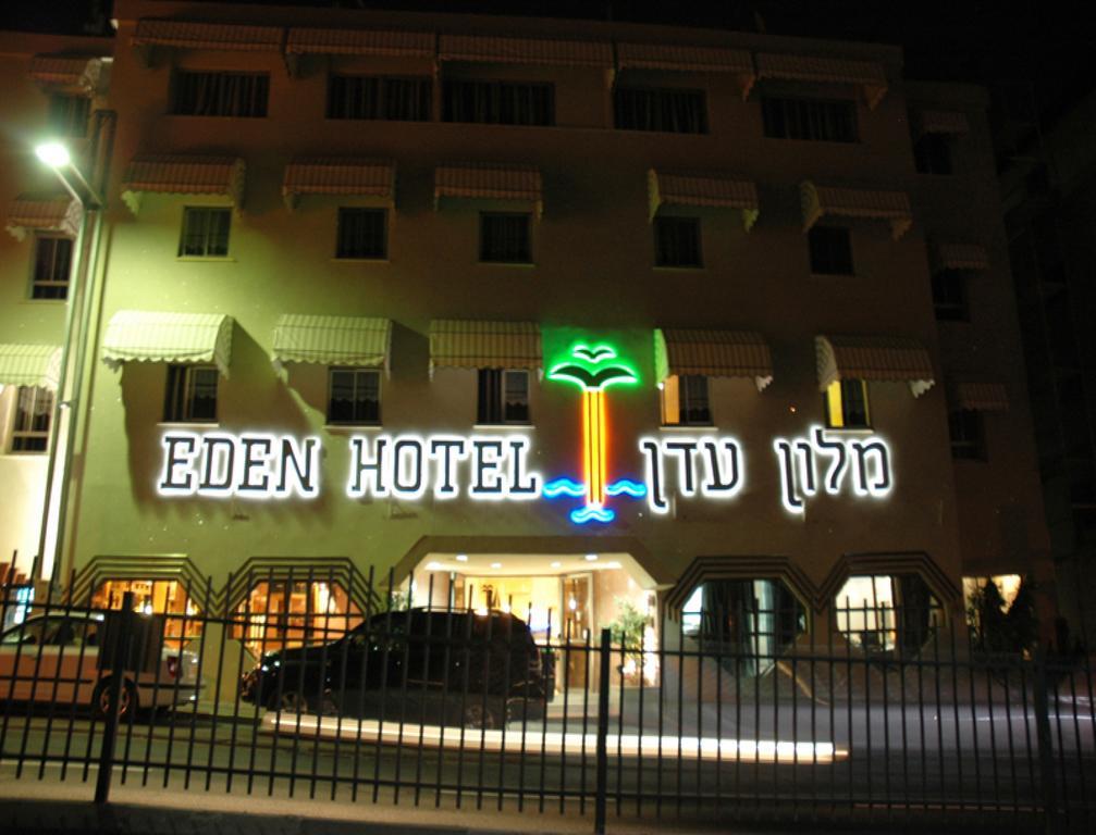 Glatt Eden Hotel Τιβεριάδα Εξωτερικό φωτογραφία