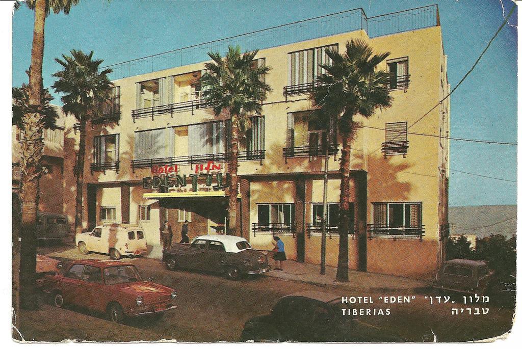 Glatt Eden Hotel Τιβεριάδα Εξωτερικό φωτογραφία