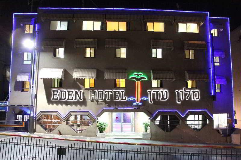 Glatt Eden Hotel Τιβεριάδα Εξωτερικό φωτογραφία