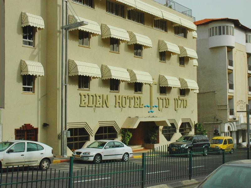 Glatt Eden Hotel Τιβεριάδα Εξωτερικό φωτογραφία